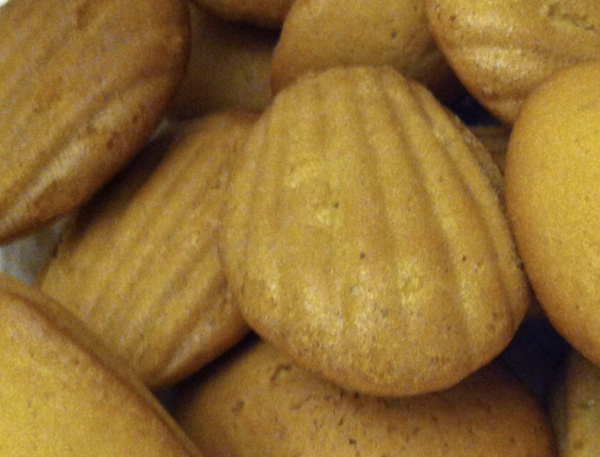 Pastel's Gourmandises madeleines coming soon