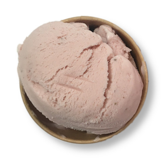 Strawberry ice cream